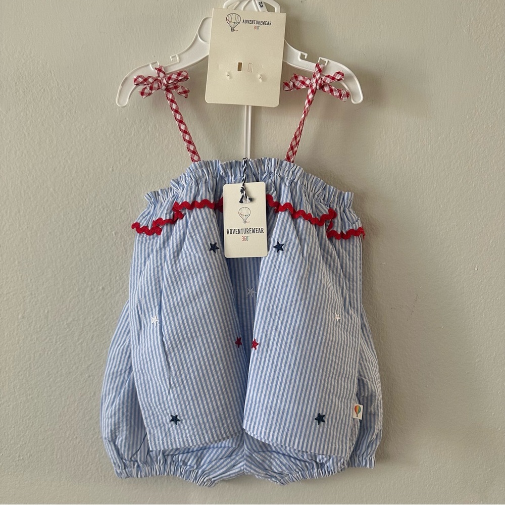 Americana Star Short Set